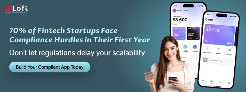 Create a Fintech App CTA